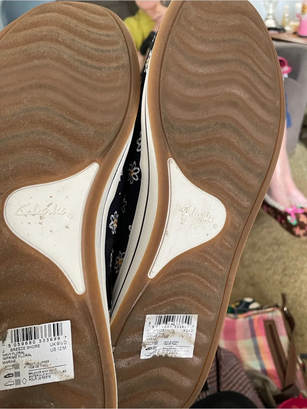 b.o.c. Tan Adjustable Strap Comfort Sandals •Sz 9